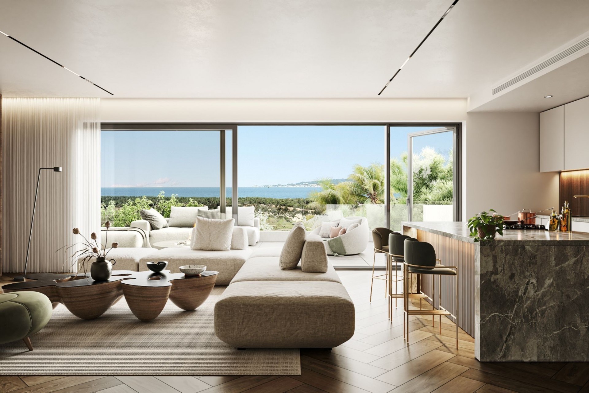 Nieuwbouw Woningen - Appartement -
Marbella