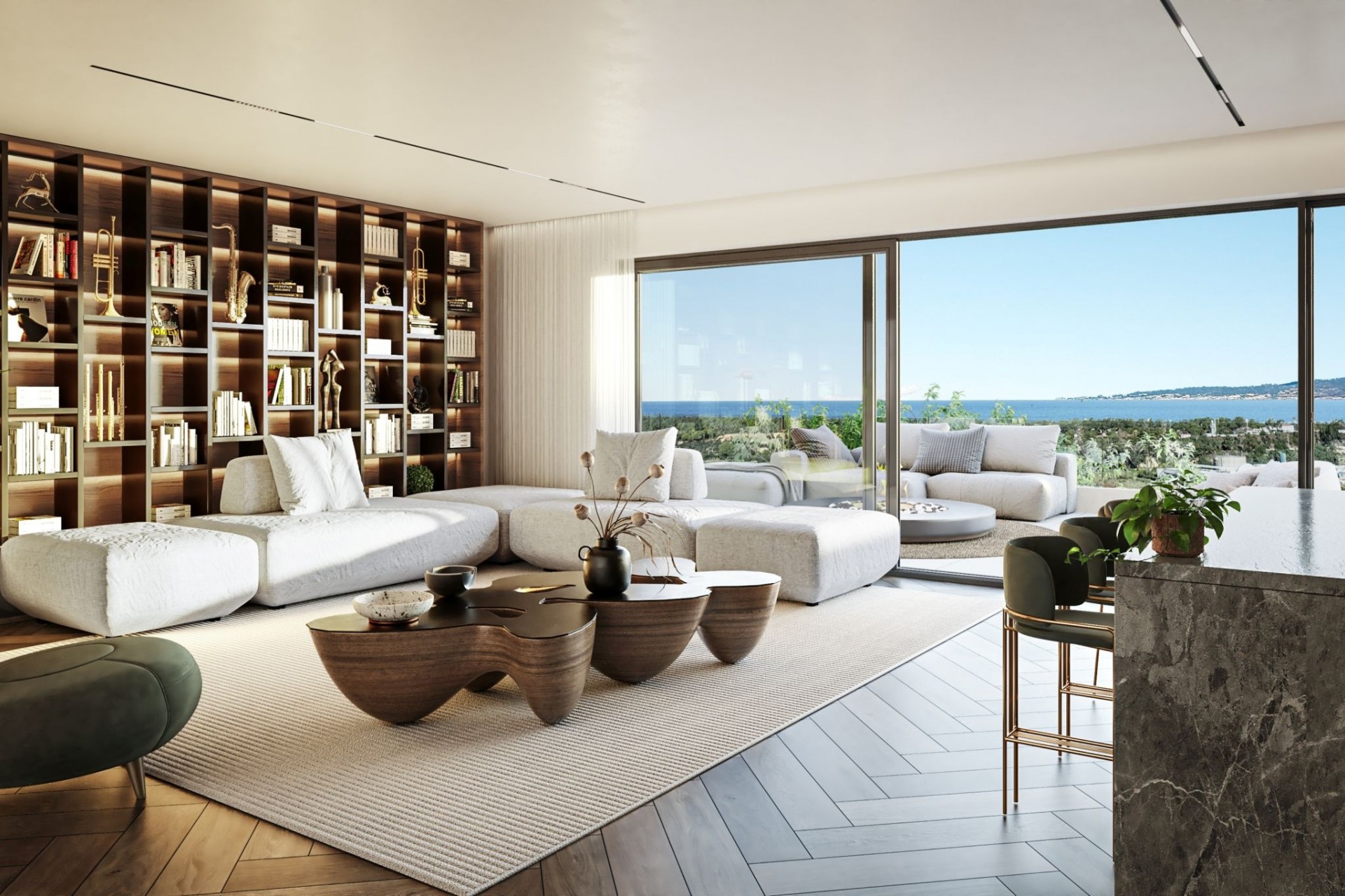 Nieuwbouw Woningen - Appartement -
Marbella