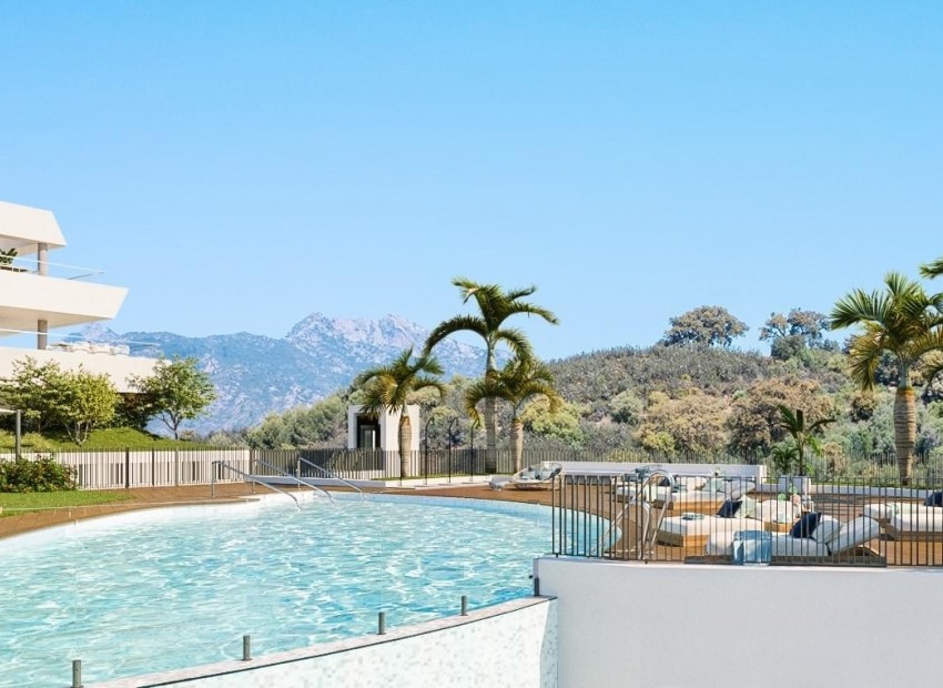 Nieuwbouw Woningen - Appartement -
Marbella