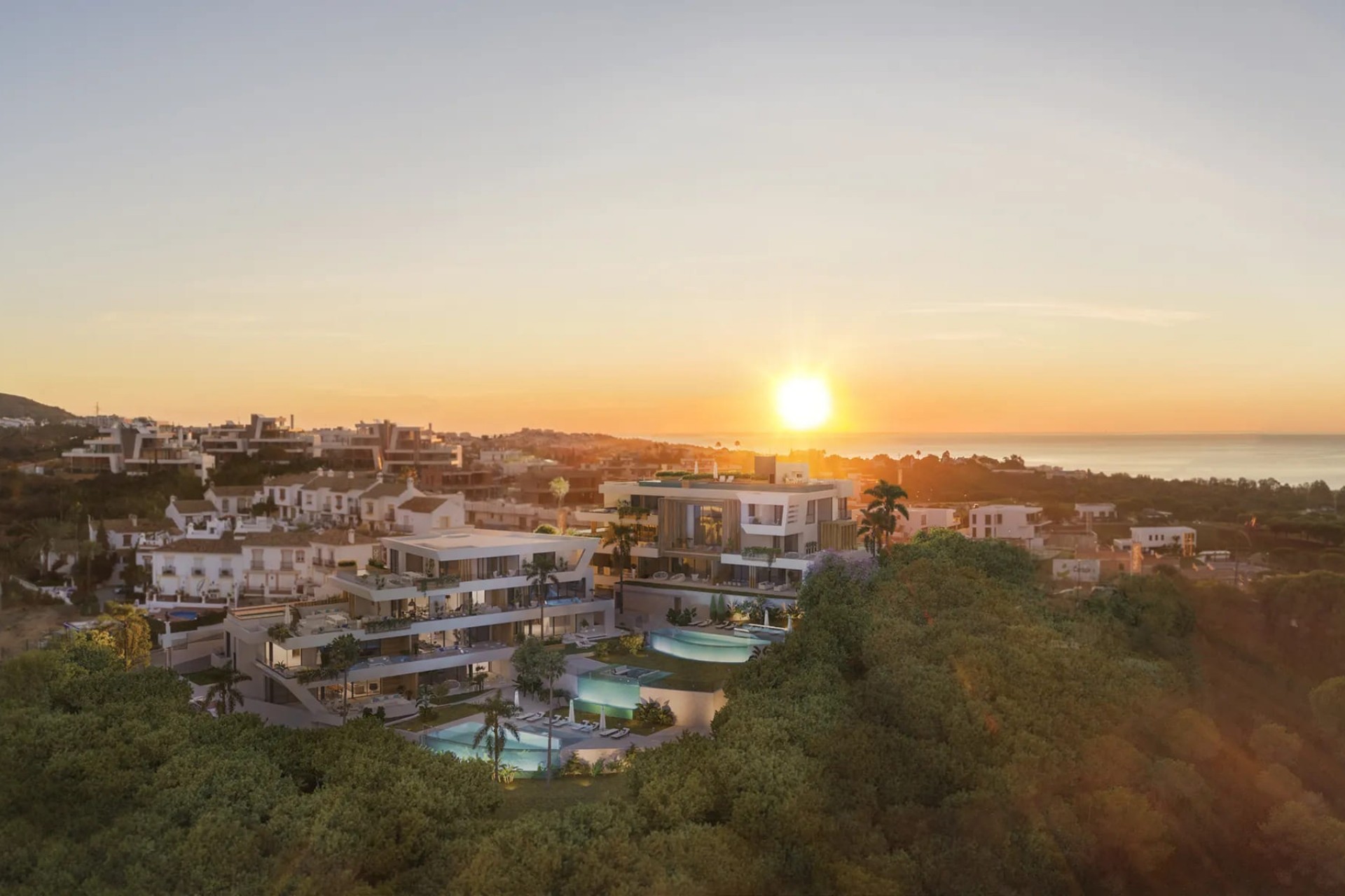 Nieuwbouw Woningen - Appartement -
Marbella