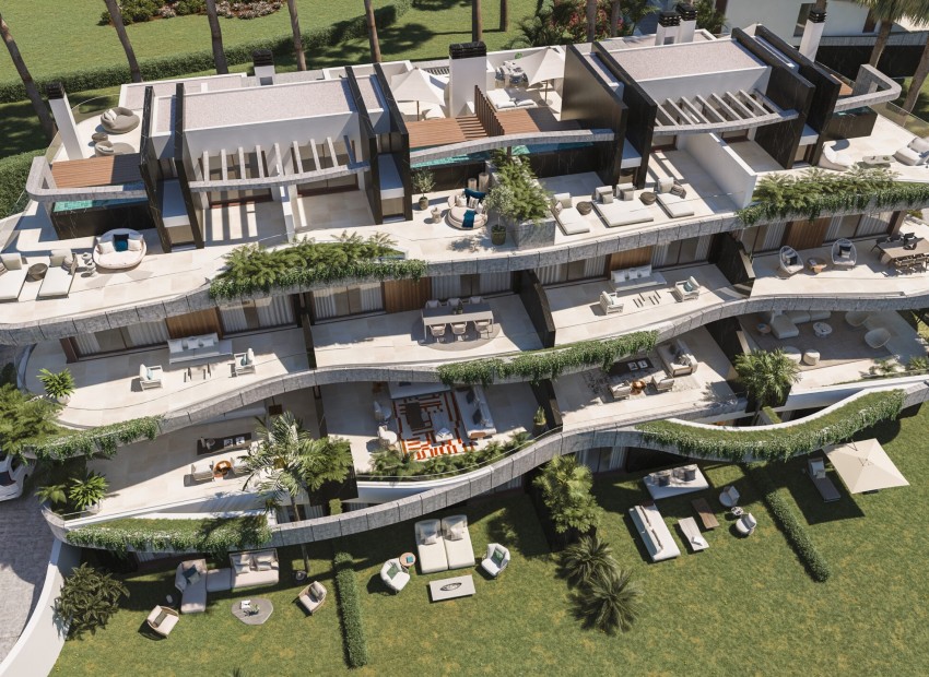 Nieuwbouw Woningen - Appartement -
Marbella