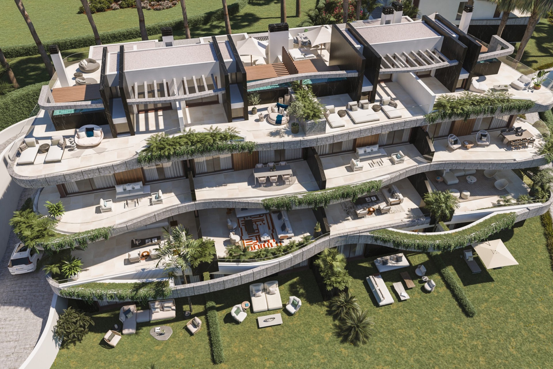 Nieuwbouw Woningen - Appartement -
Marbella