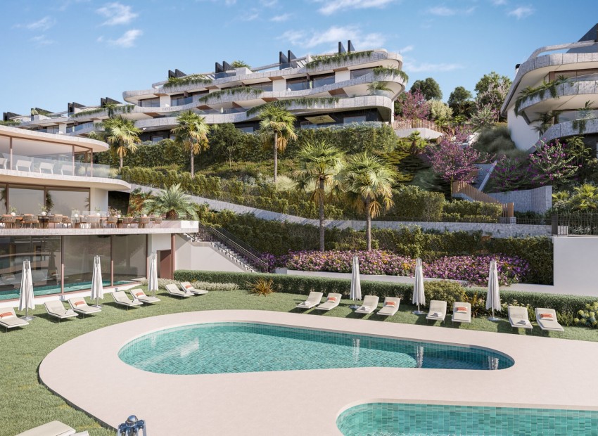 Nieuwbouw Woningen - Appartement -
Marbella