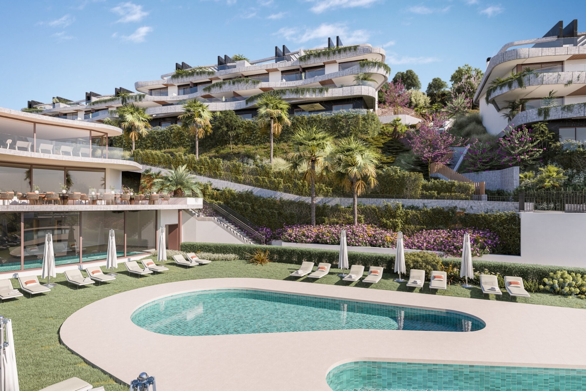Nieuwbouw Woningen - Appartement -
Marbella