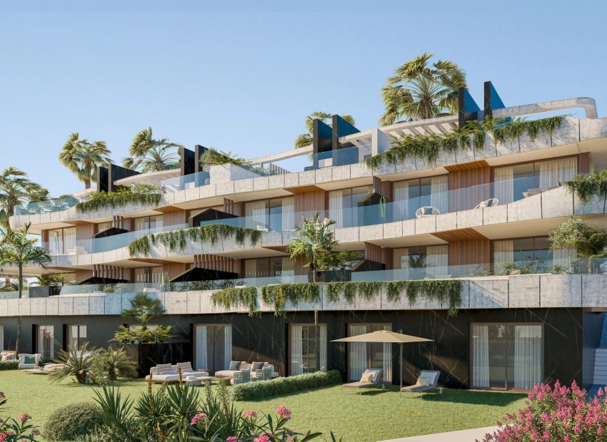 Nieuwbouw Woningen - Appartement -
Marbella
