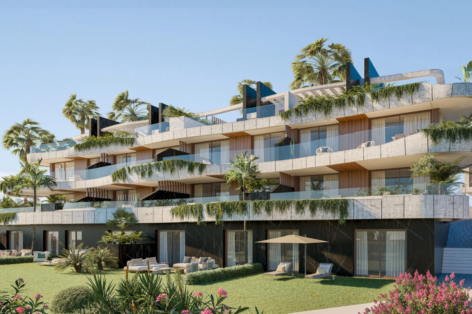 Nieuwbouw Woningen - Appartement -
Marbella