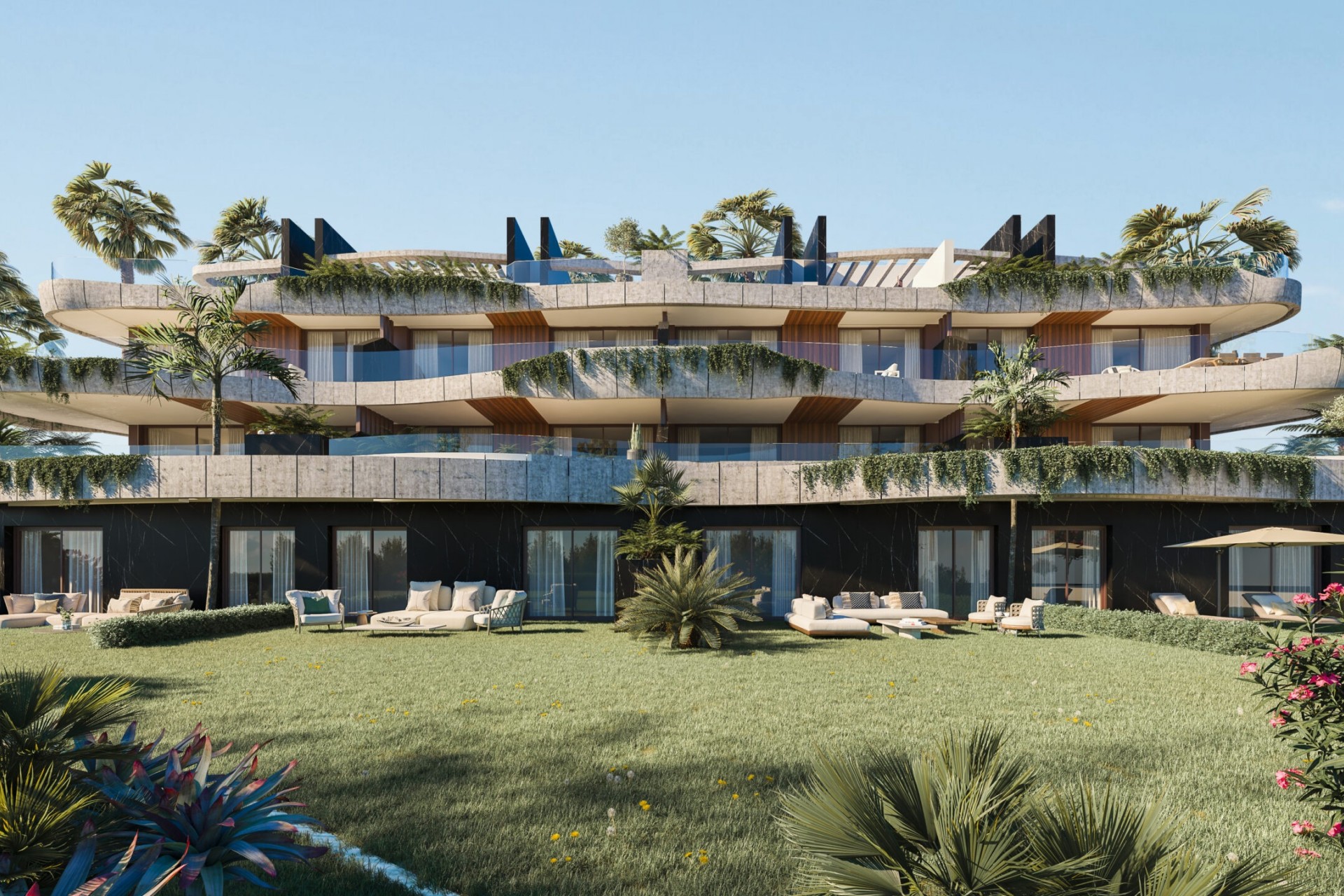Nieuwbouw Woningen - Appartement -
Marbella