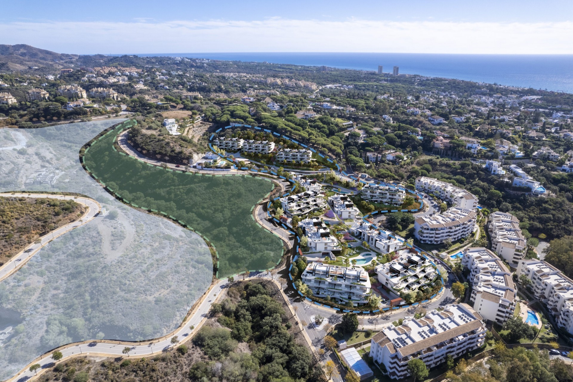 Nieuwbouw Woningen - Appartement -
Marbella