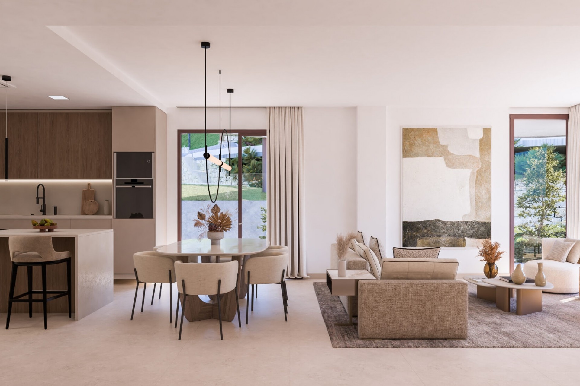 Nieuwbouw Woningen - Appartement -
Marbella