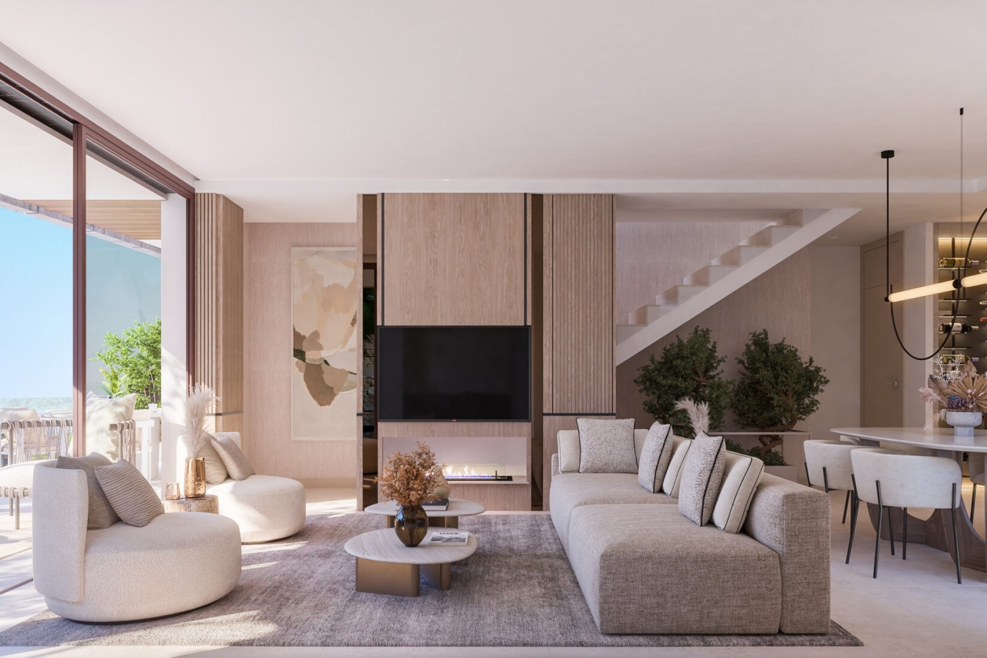 Nieuwbouw Woningen - Appartement -
Marbella