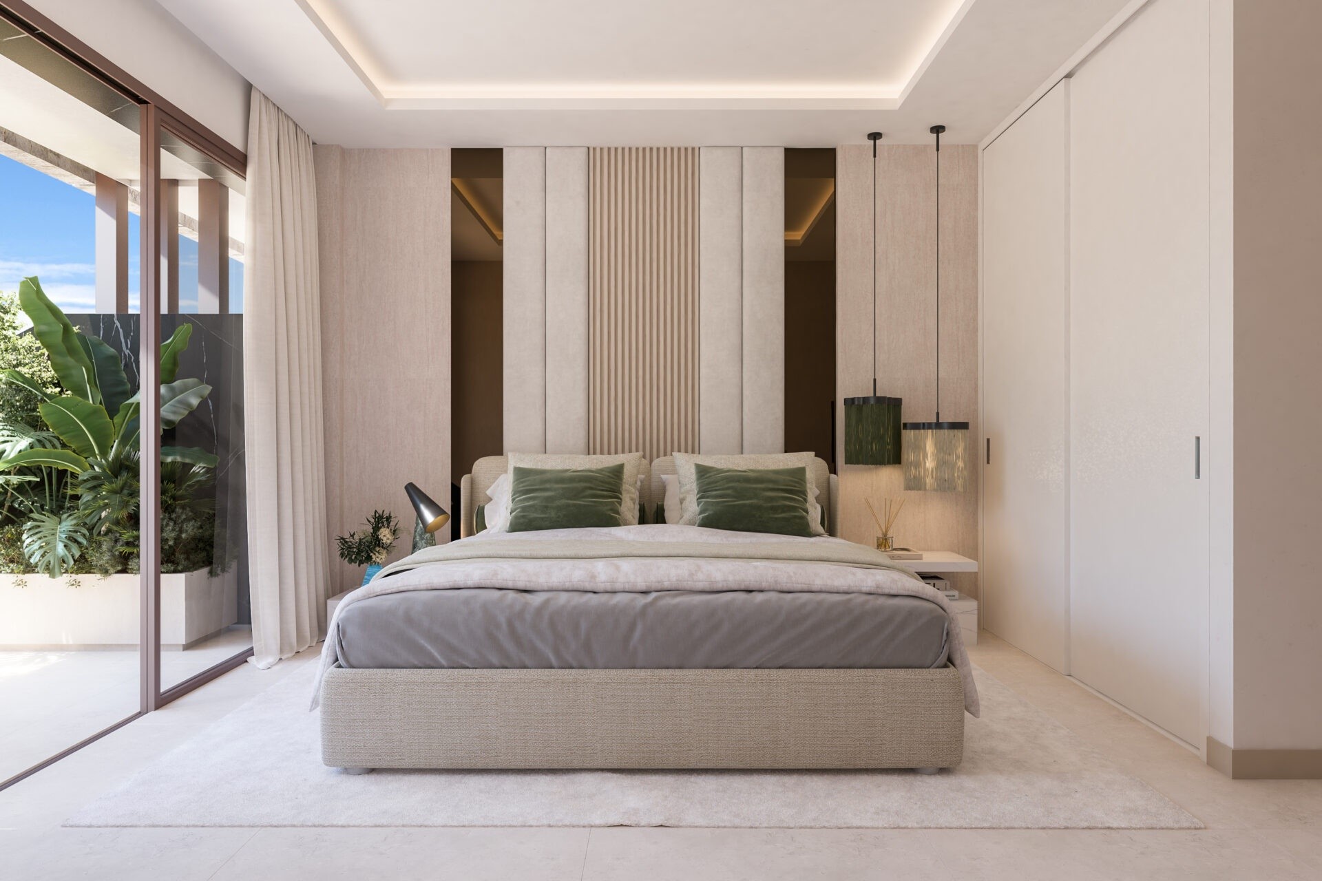 Nieuwbouw Woningen - Appartement -
Marbella
