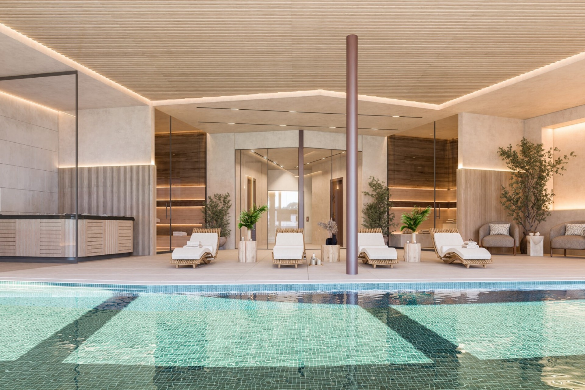 Nieuwbouw Woningen - Appartement -
Marbella