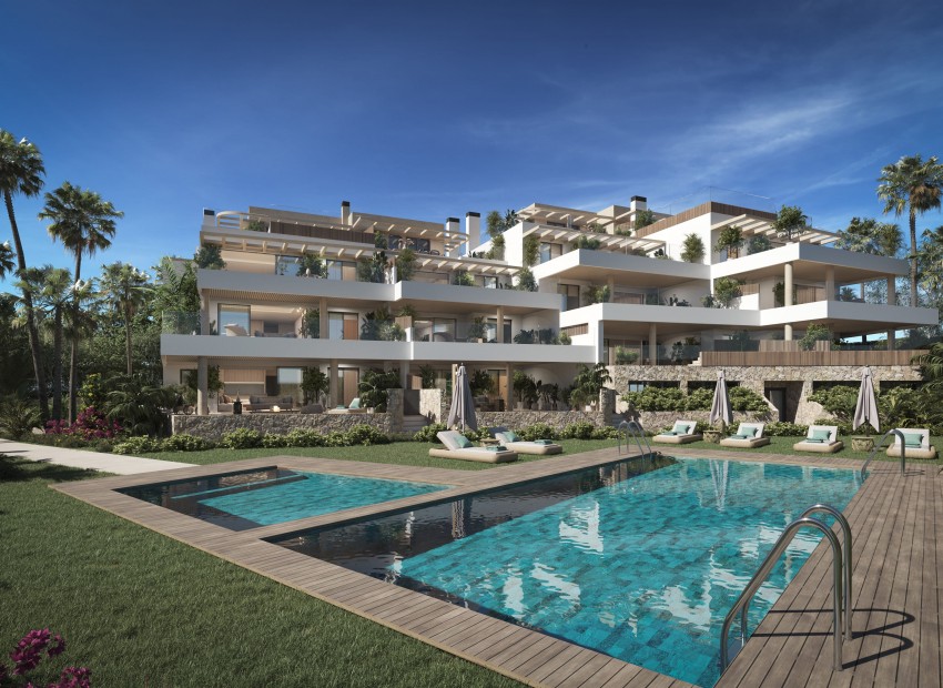 Nieuwbouw Woningen - Appartement -
Marbella