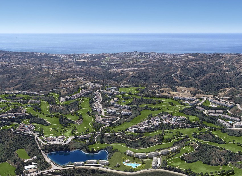 Nieuwbouw Woningen - Appartement -
Mijas