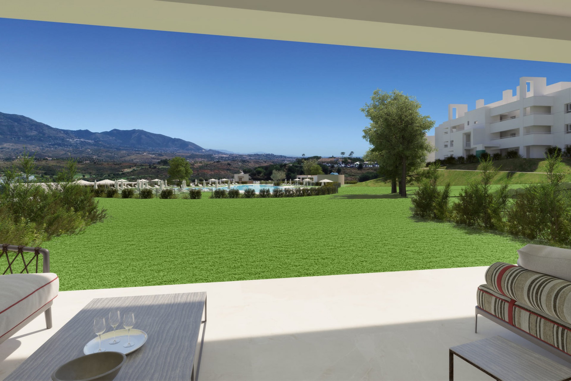 Nieuwbouw Woningen - Appartement -
Mijas