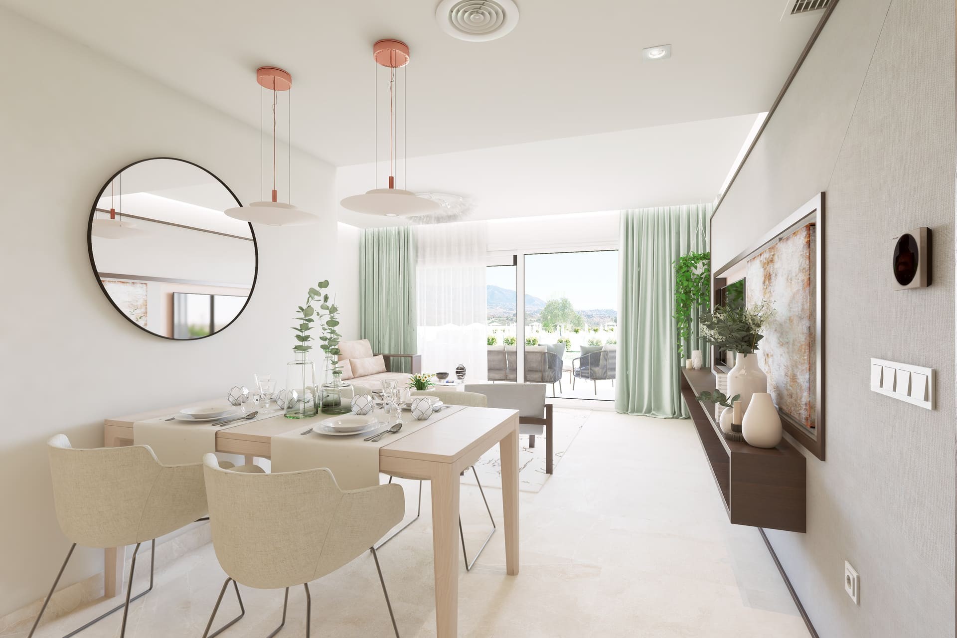 Nieuwbouw Woningen - Appartement -
Mijas