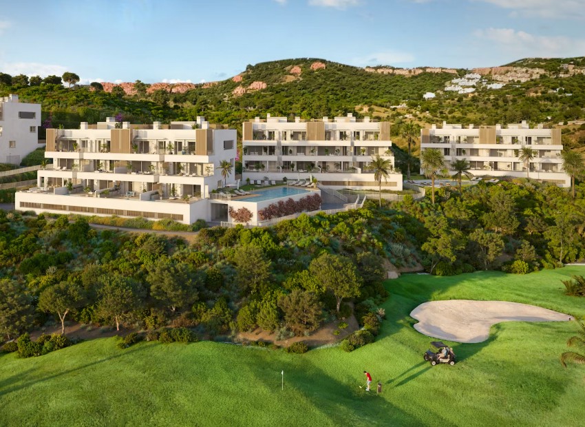 Nieuwbouw Woningen - Appartement -
Mijas