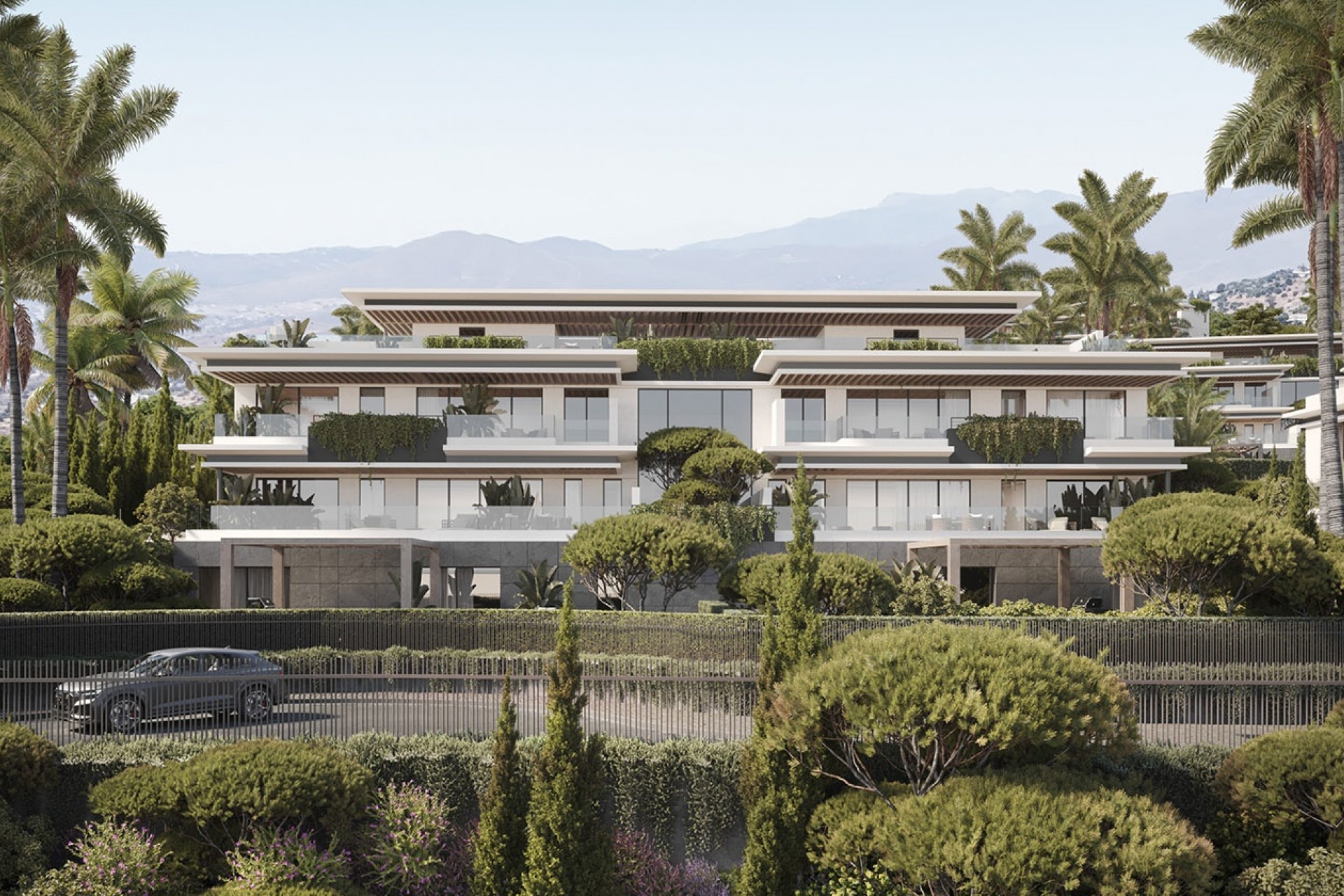 Nieuwbouw Woningen - Appartement -
Mijas
