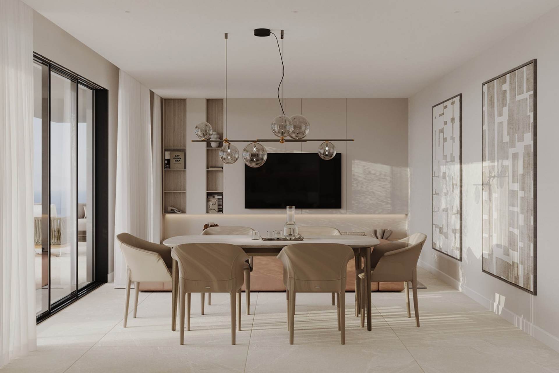 Nieuwbouw Woningen - Appartement -
Mijas