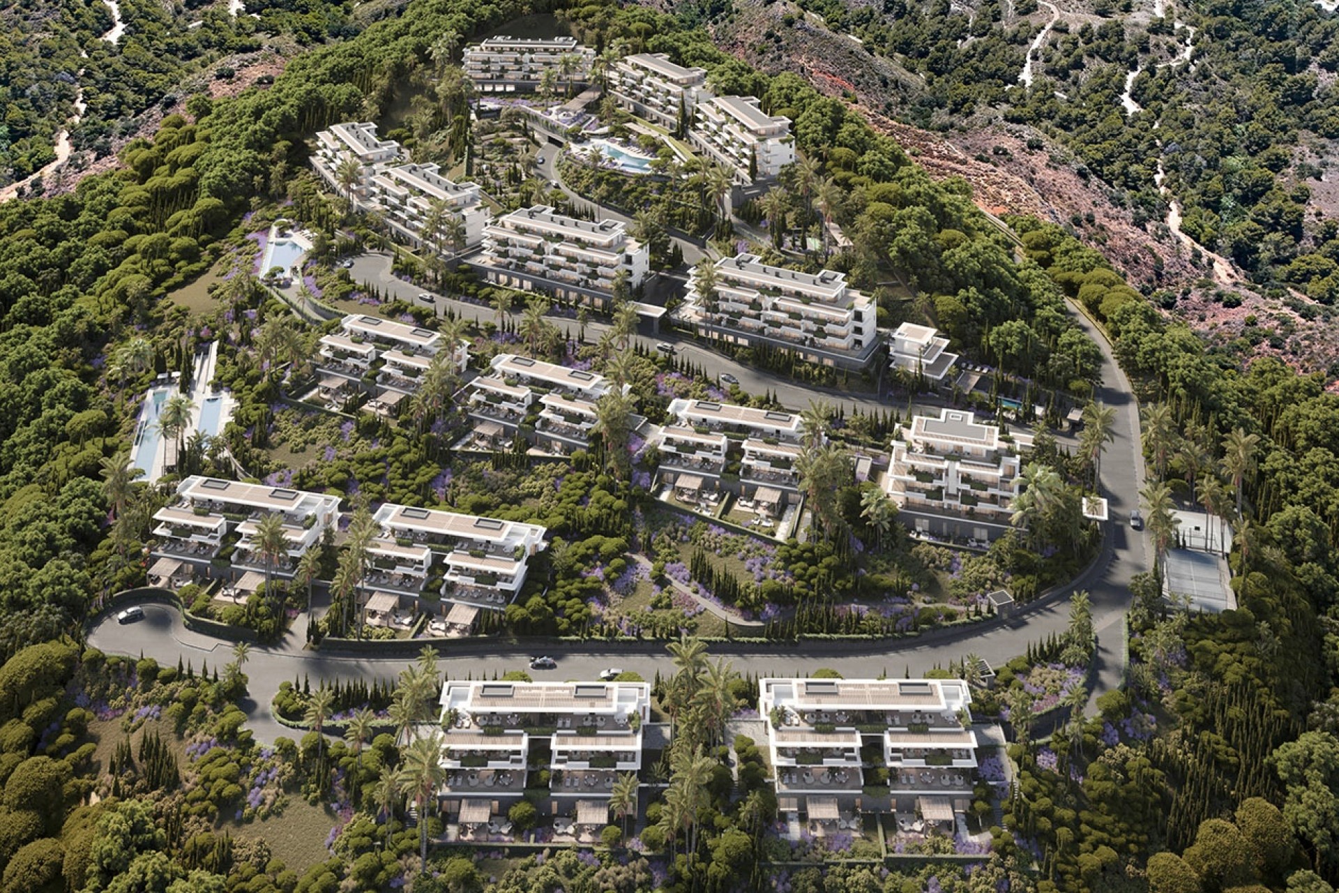 Nieuwbouw Woningen - Appartement -
Mijas