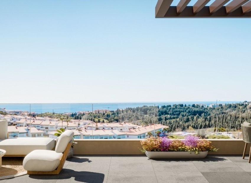 Nieuwbouw Woningen - Appartement -
Mijas