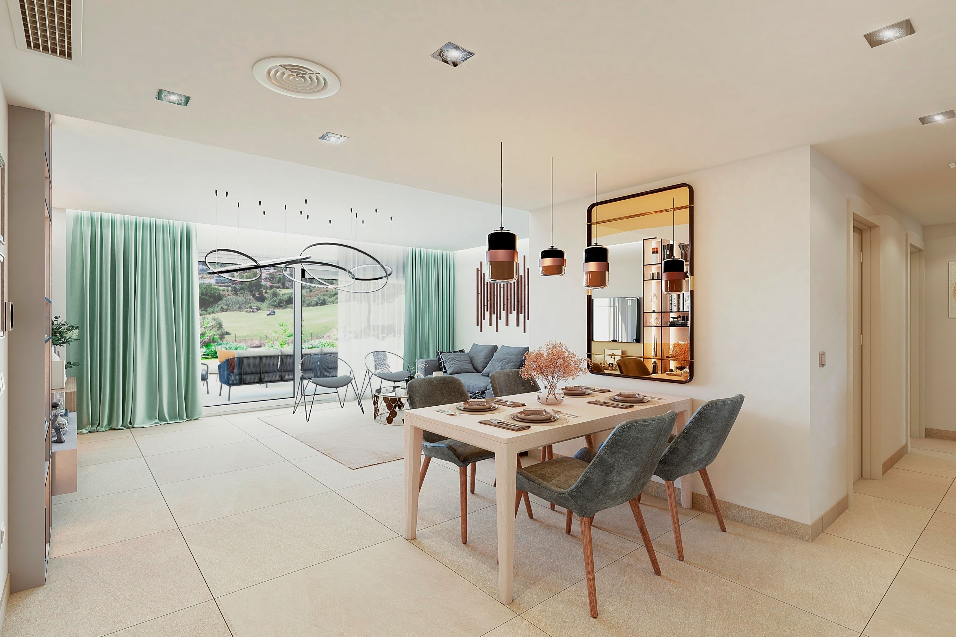 Nieuwbouw Woningen - Appartement -
Mijas