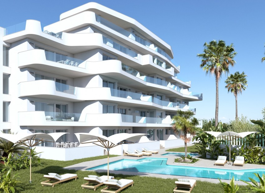 Nieuwbouw Woningen - Appartement -
Mil Palmeras