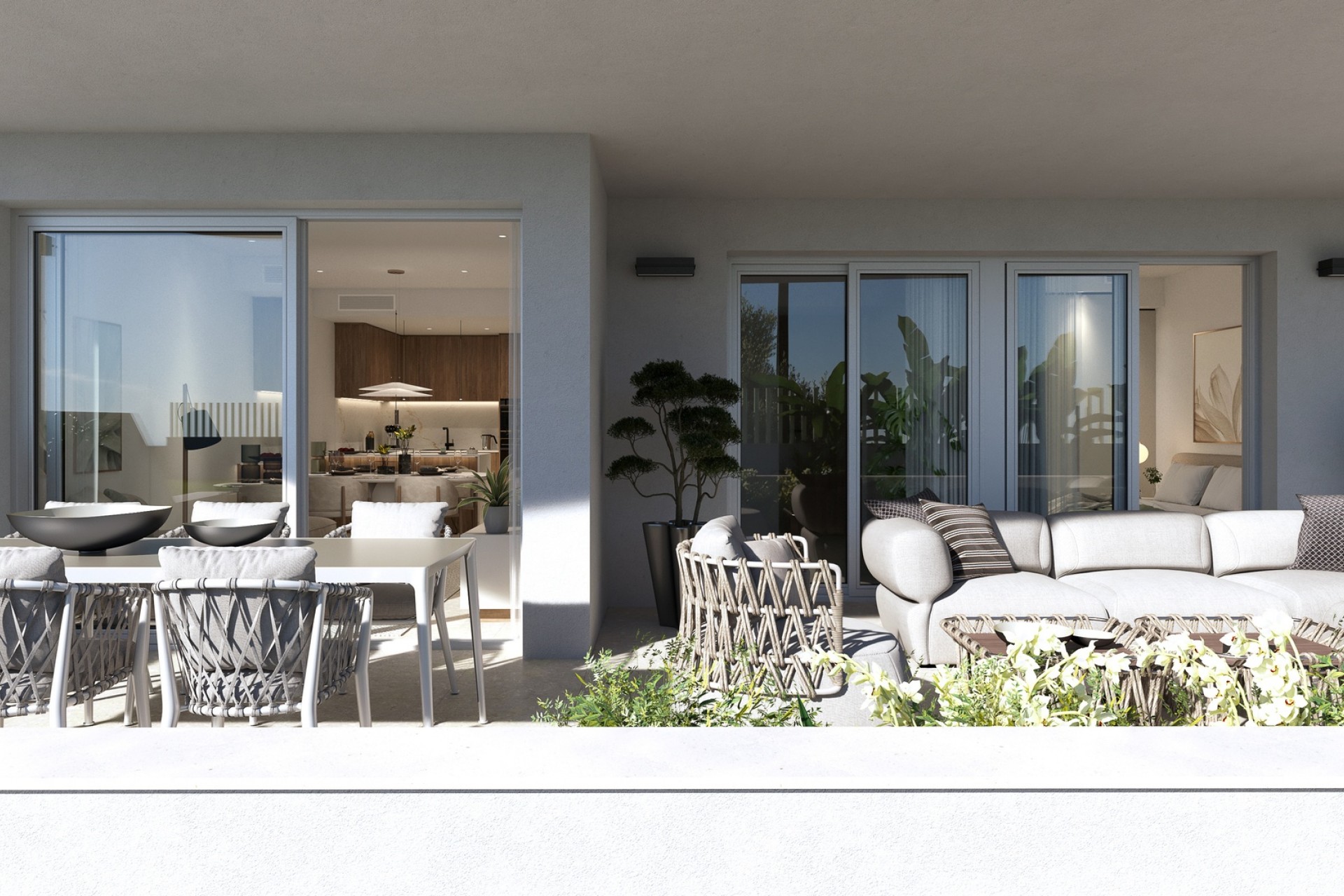 Nieuwbouw Woningen - Appartement -
Mil Palmeras