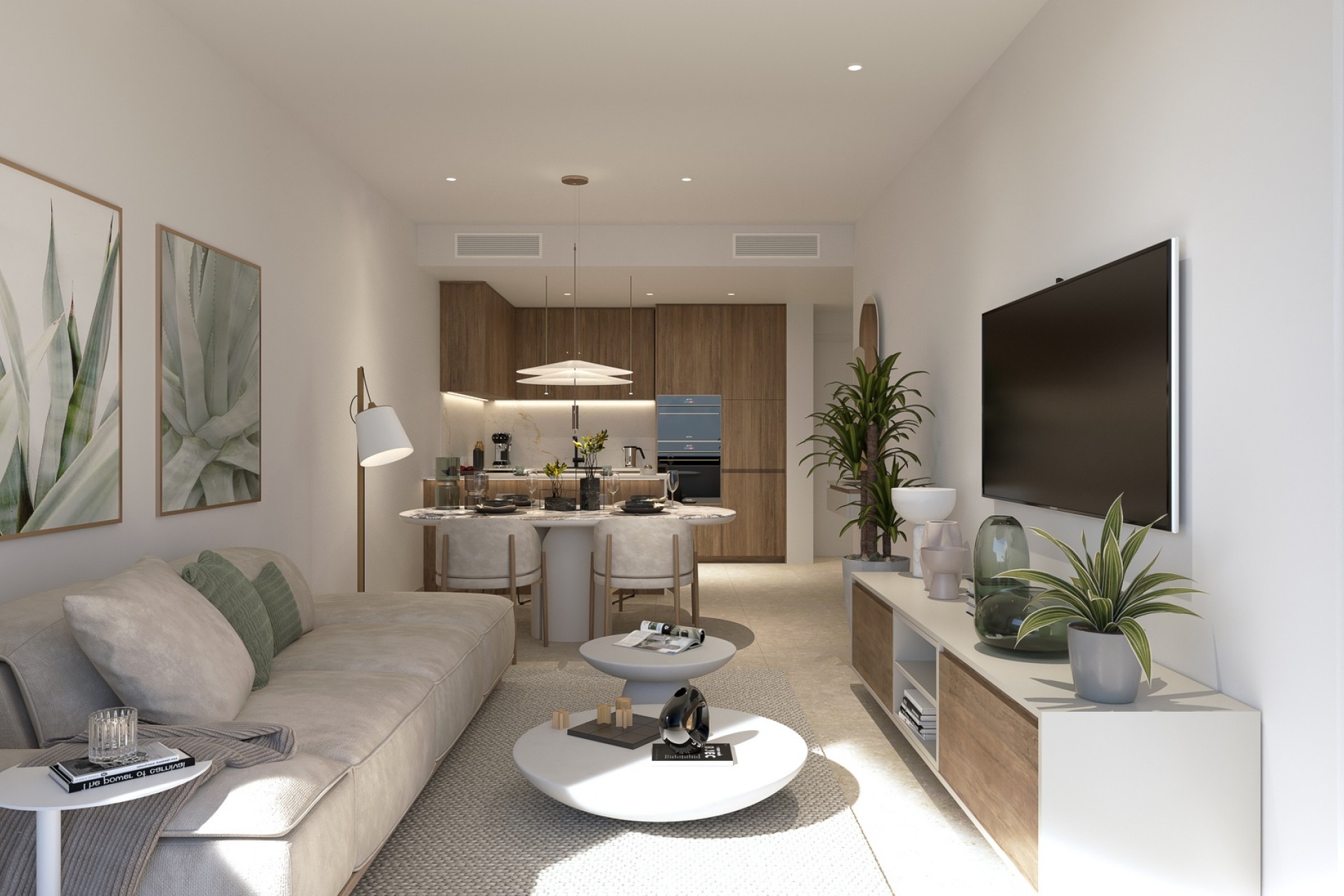 Nieuwbouw Woningen - Appartement -
Mil Palmeras