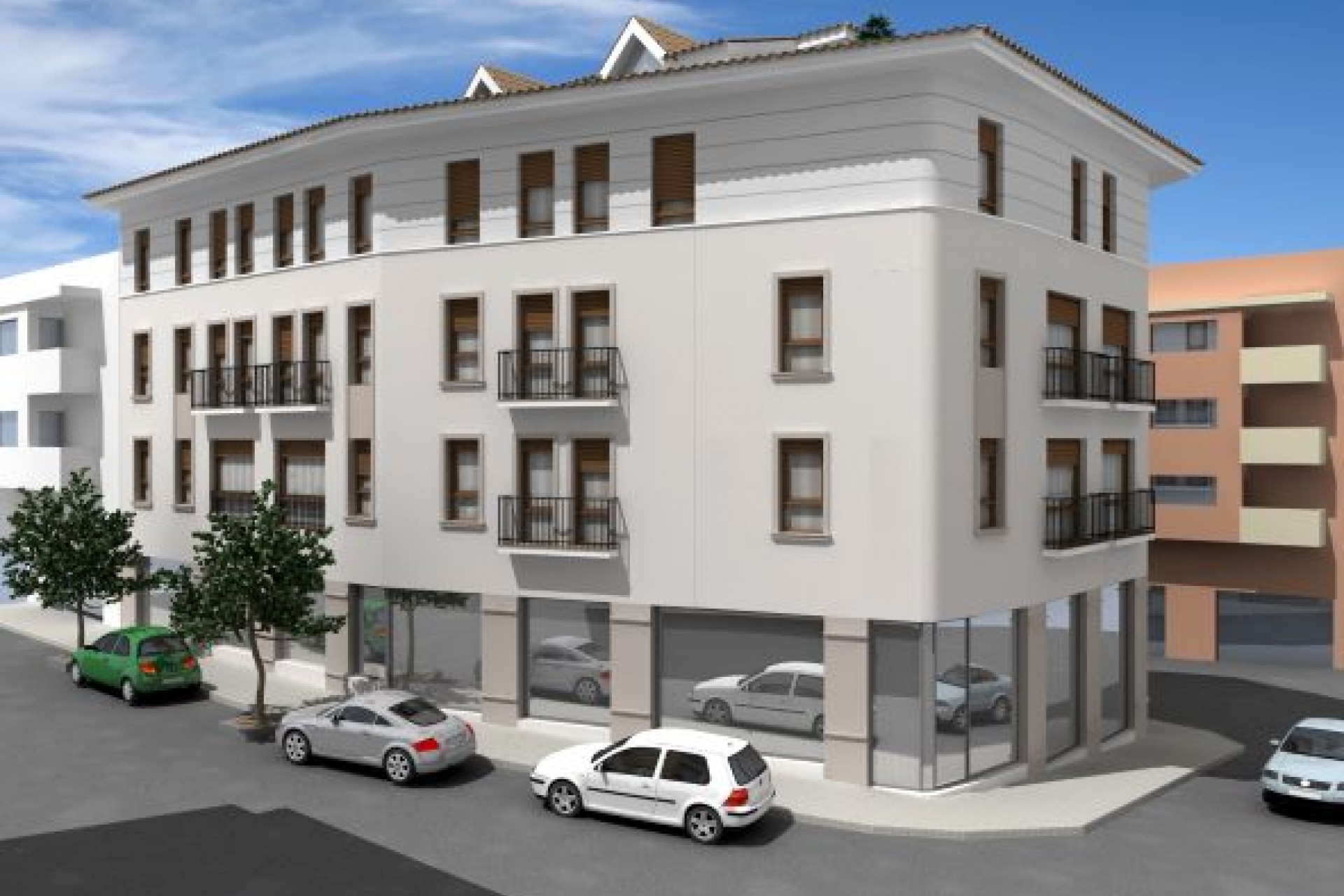 Nieuwbouw Woningen - Appartement -
Moraira - Center