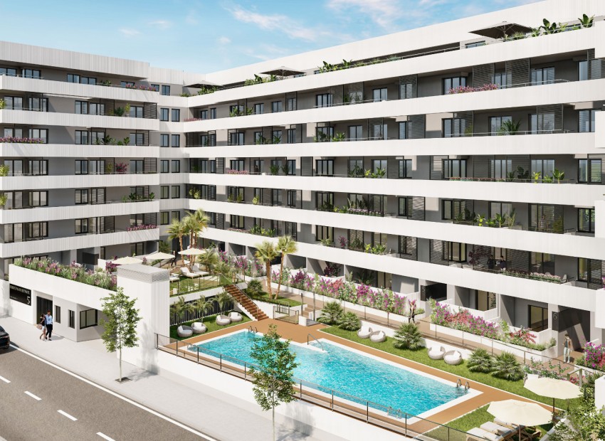 Nieuwbouw Woningen - Appartement -
Murcia - Aguilas