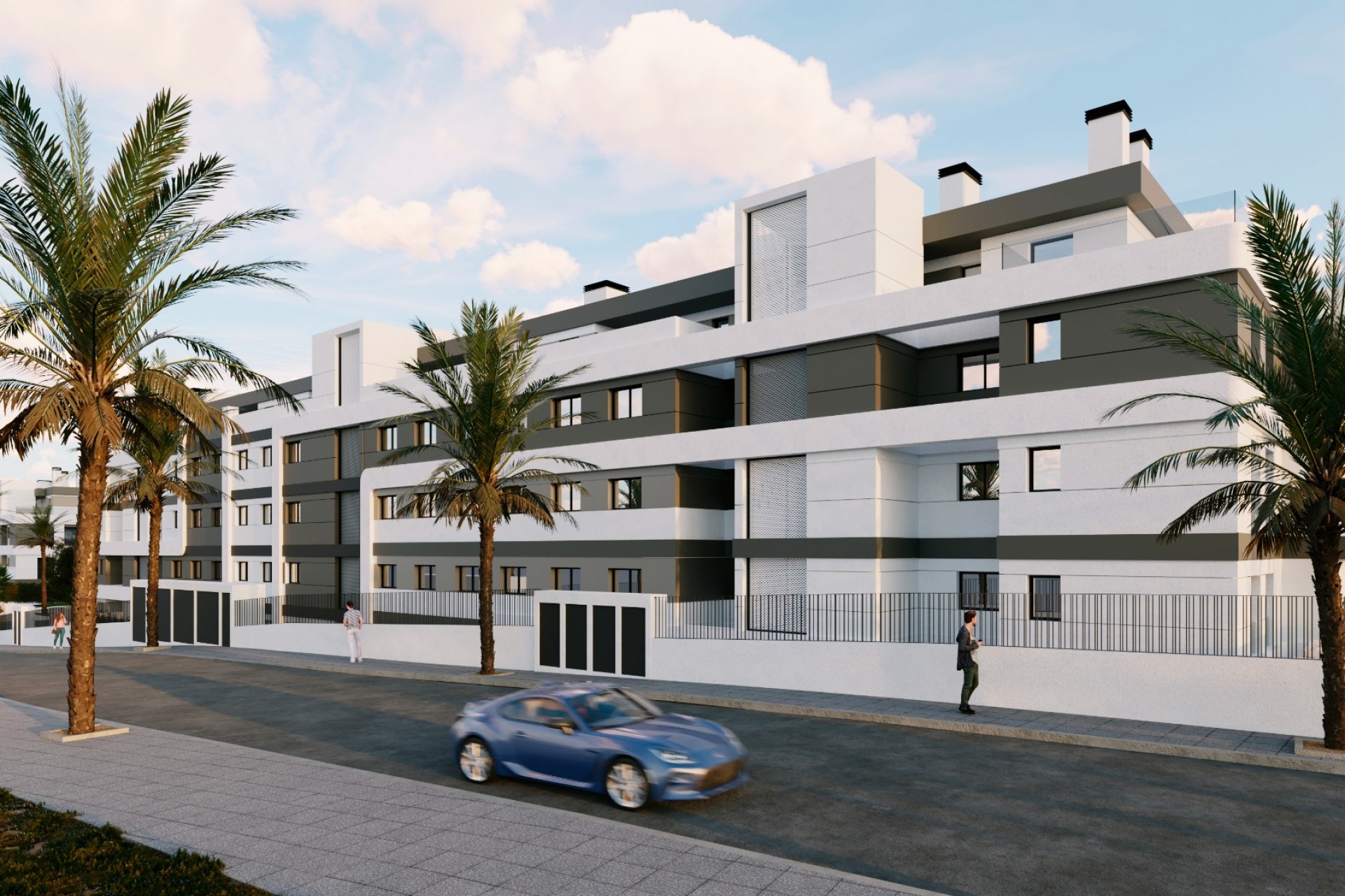 Nieuwbouw Woningen - Appartement -
Mutxamiel