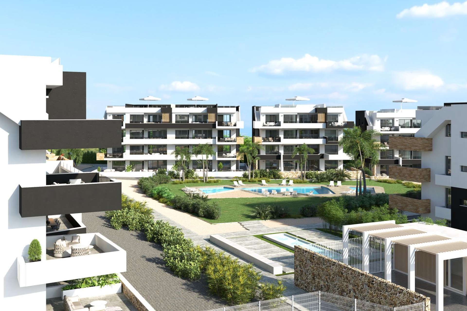 Nieuwbouw Woningen - Appartement -
Orihuela