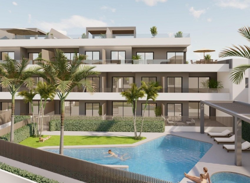 Nieuwbouw Woningen - Appartement -
Pilar de la Horadada