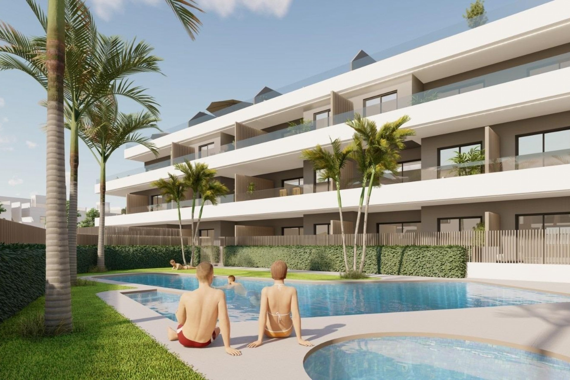 Nieuwbouw Woningen - Appartement -
Pilar de la Horadada