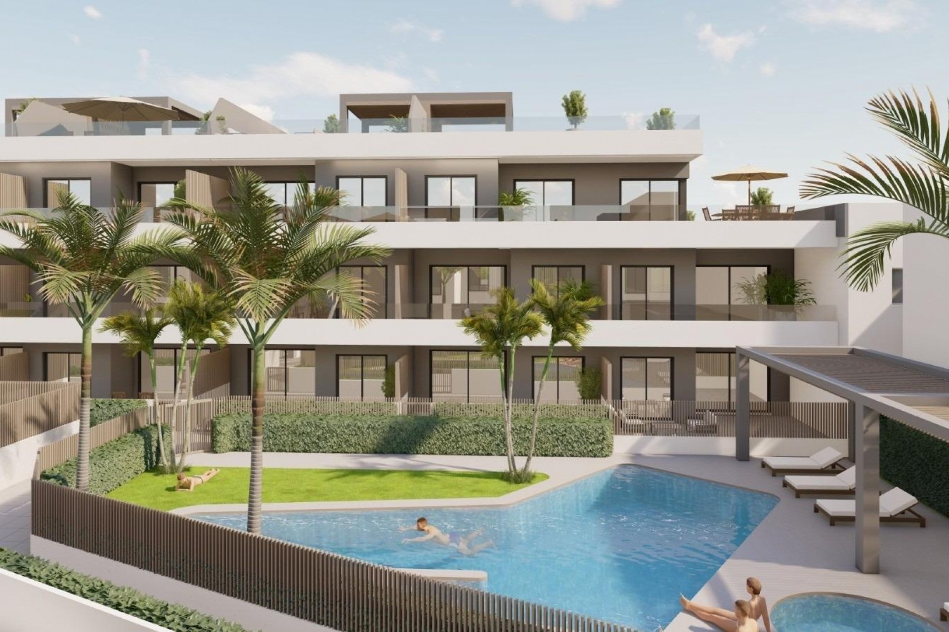 Nieuwbouw Woningen - Appartement -
Pilar de la Horadada