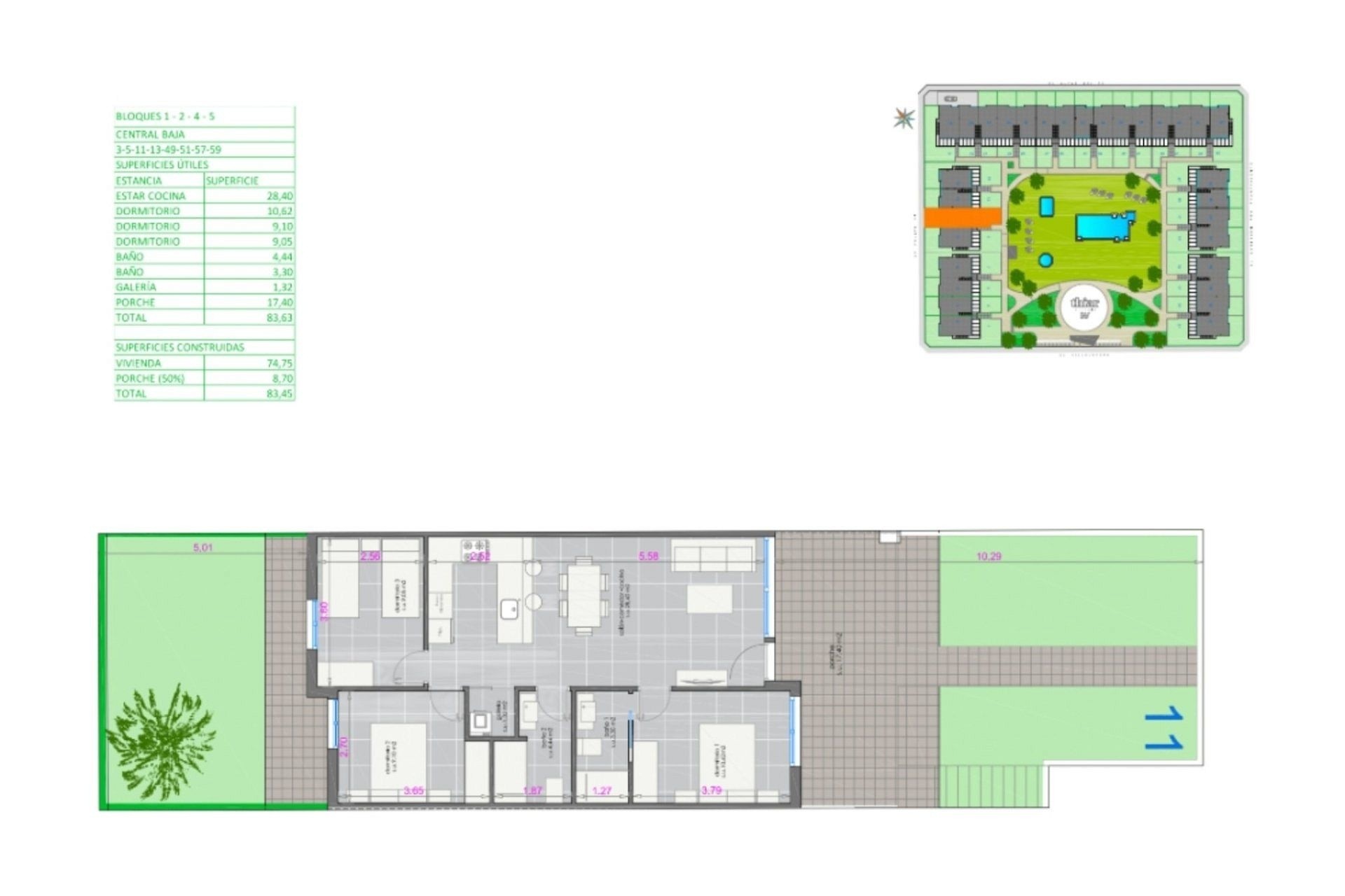 Nieuwbouw Woningen - Appartement -
Pilar de La Horadada