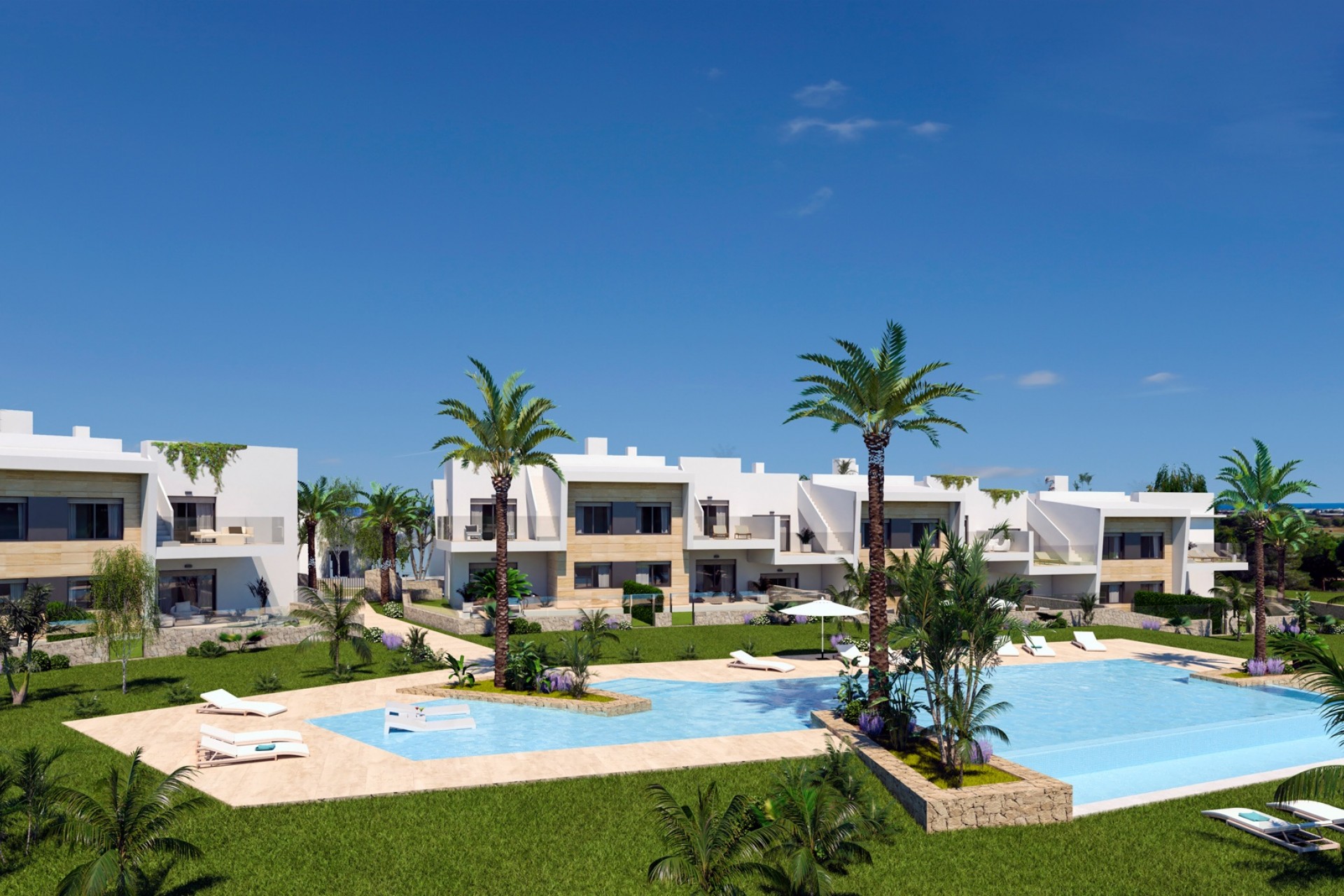 Nieuwbouw Woningen - Appartement -
Pinar de Campoverde