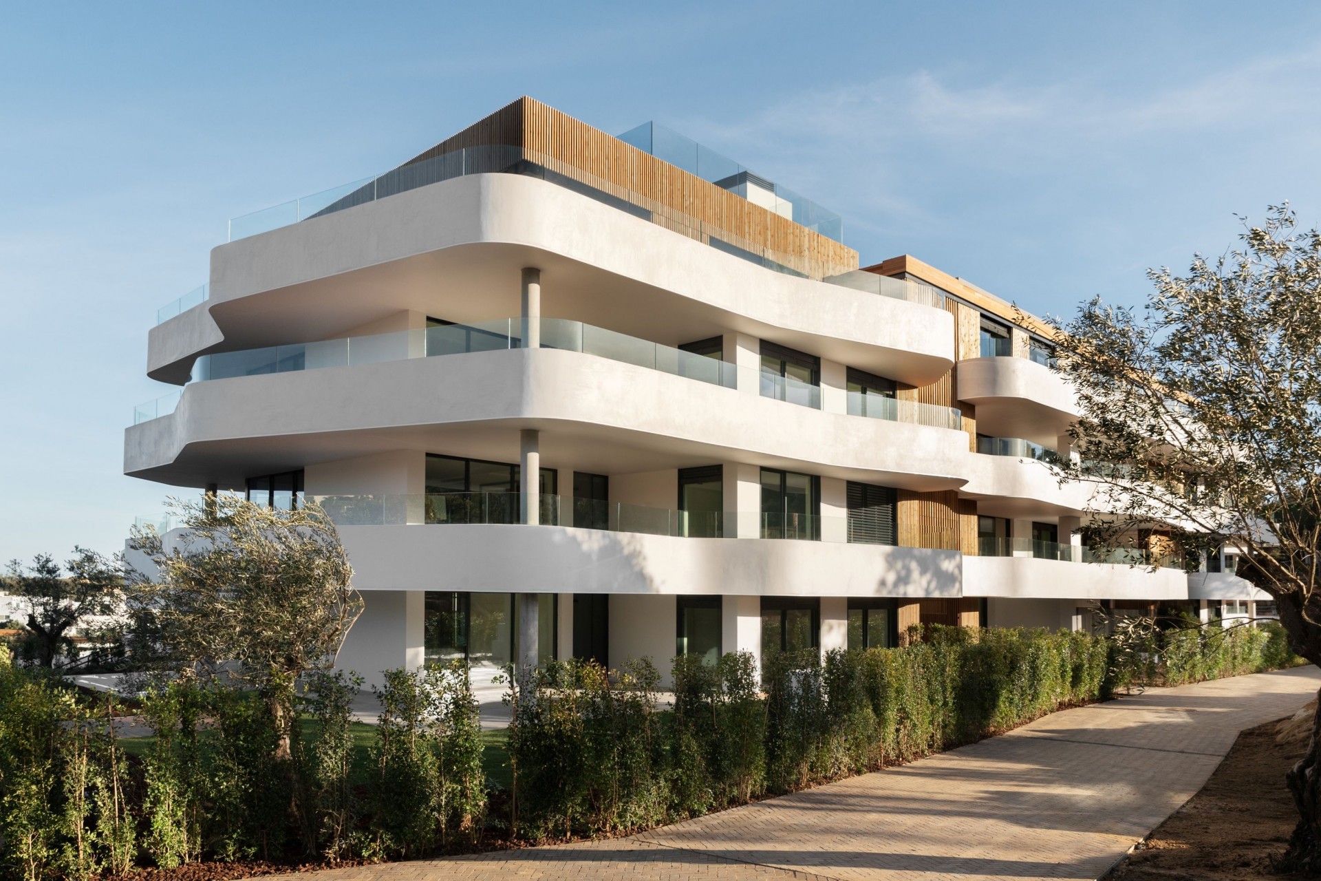 Nieuwbouw Woningen - Appartement -
Pueblo Nuevo