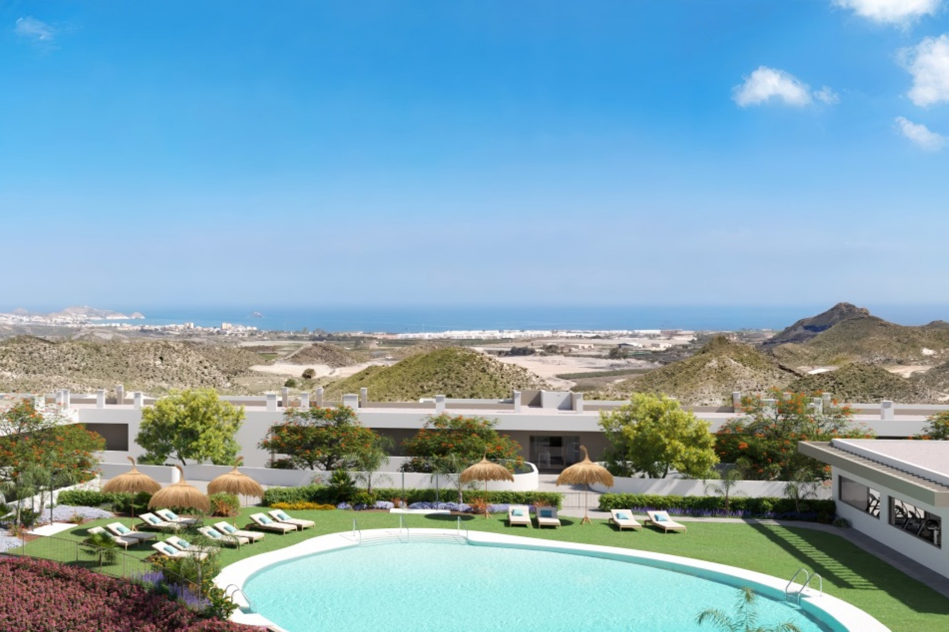 Nieuwbouw Woningen - Appartement -
Pulpi