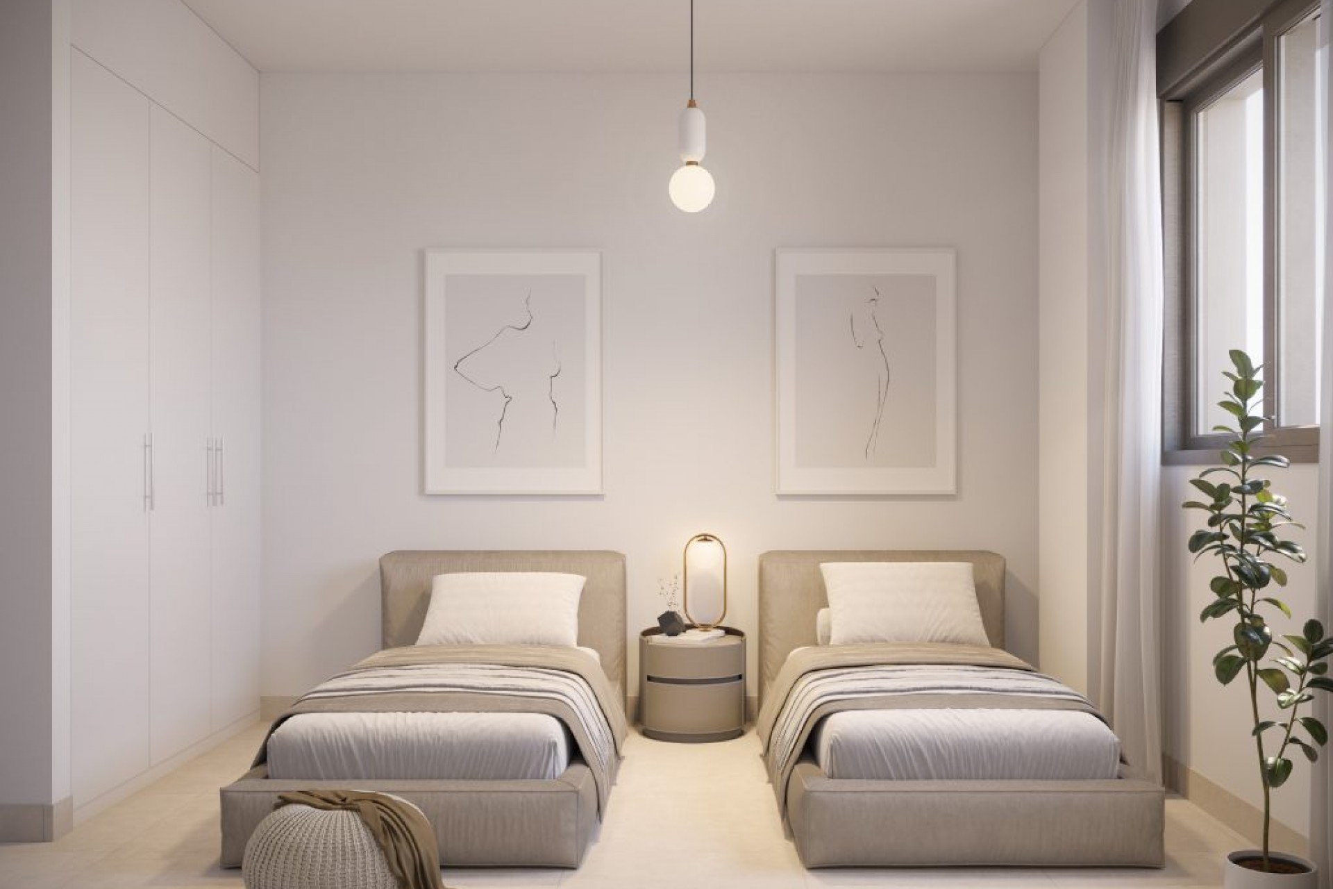 Nieuwbouw Woningen - Appartement -
Pulpi