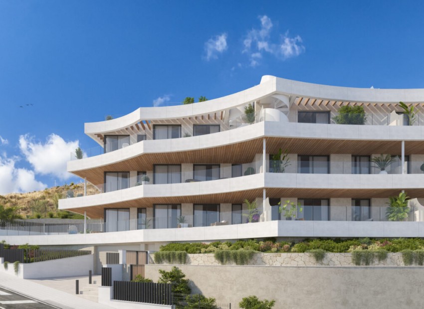 Nieuwbouw Woningen - Appartement -
Rincón de la Victoria