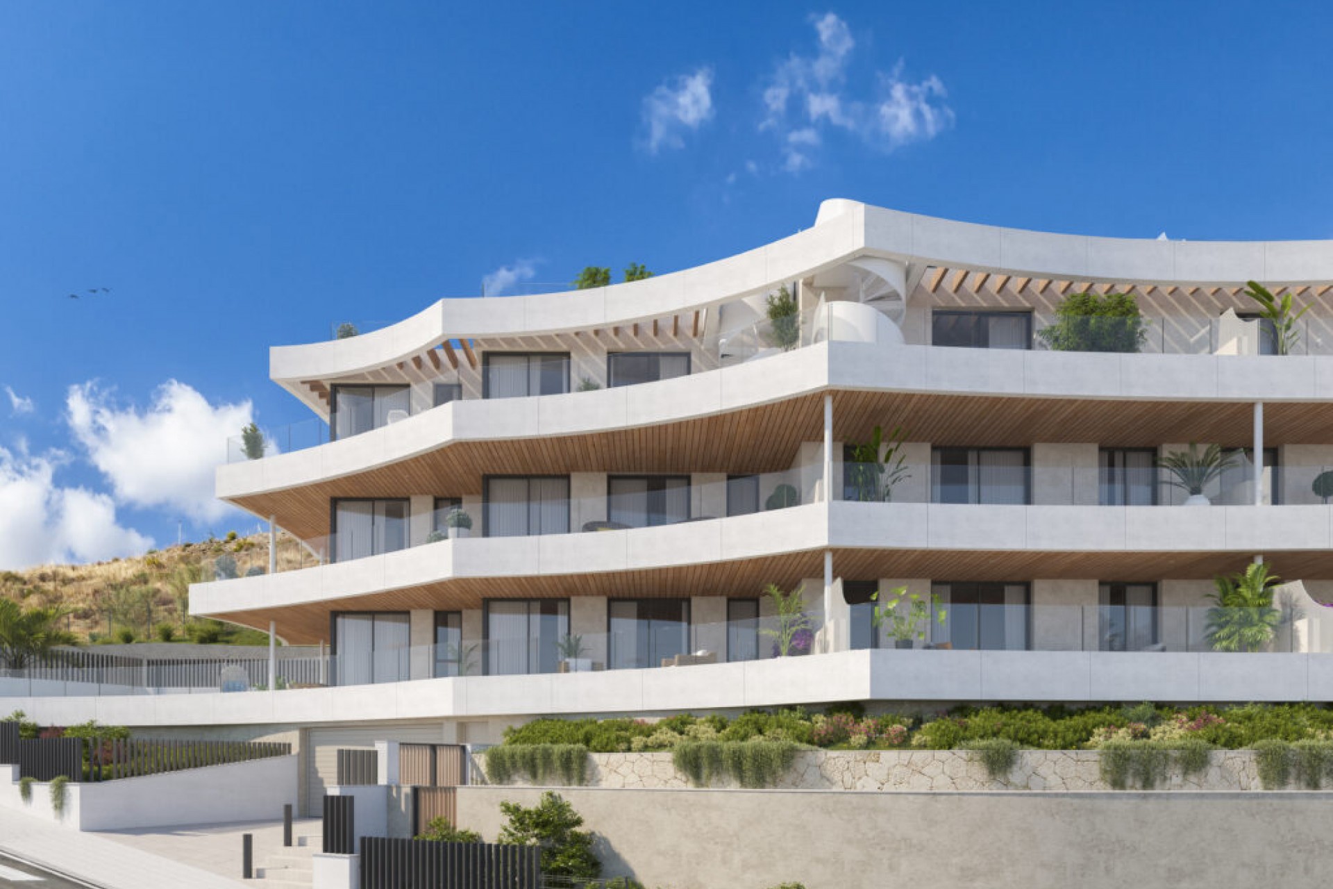 Nieuwbouw Woningen - Appartement -
Rincón de la Victoria