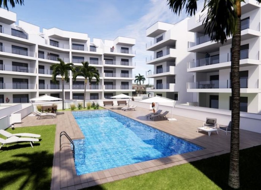 Nieuwbouw Woningen - Appartement -
San Javier