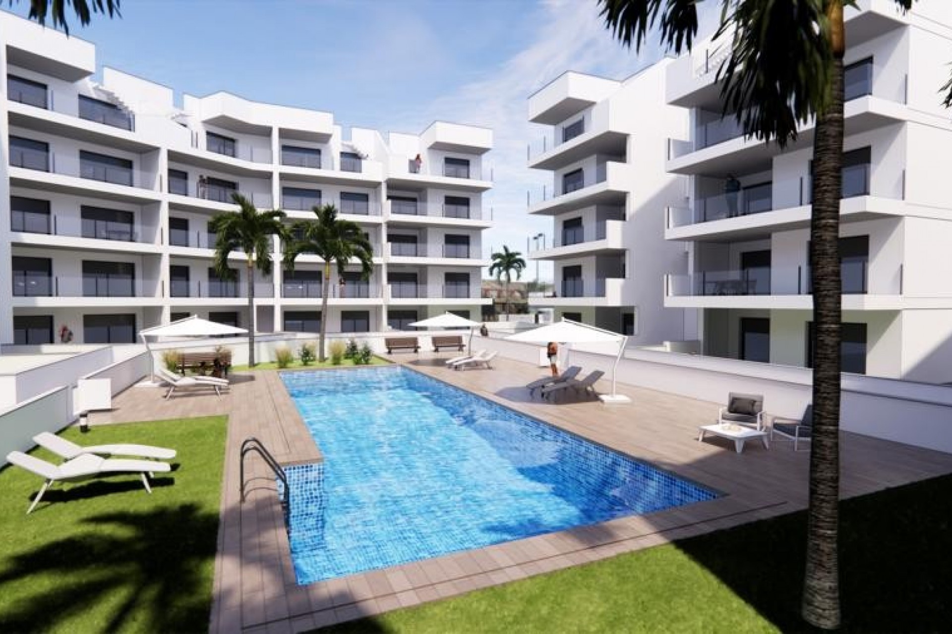 Nieuwbouw Woningen - Appartement -
San Javier