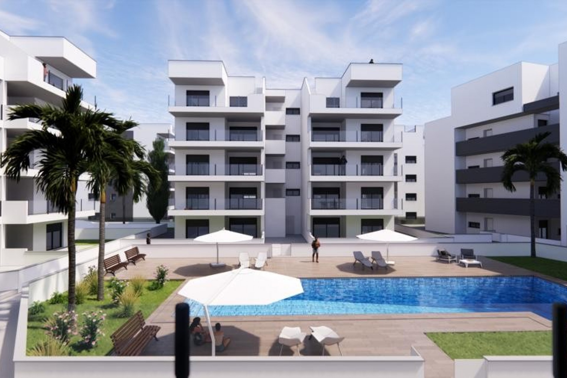 Nieuwbouw Woningen - Appartement -
San Javier