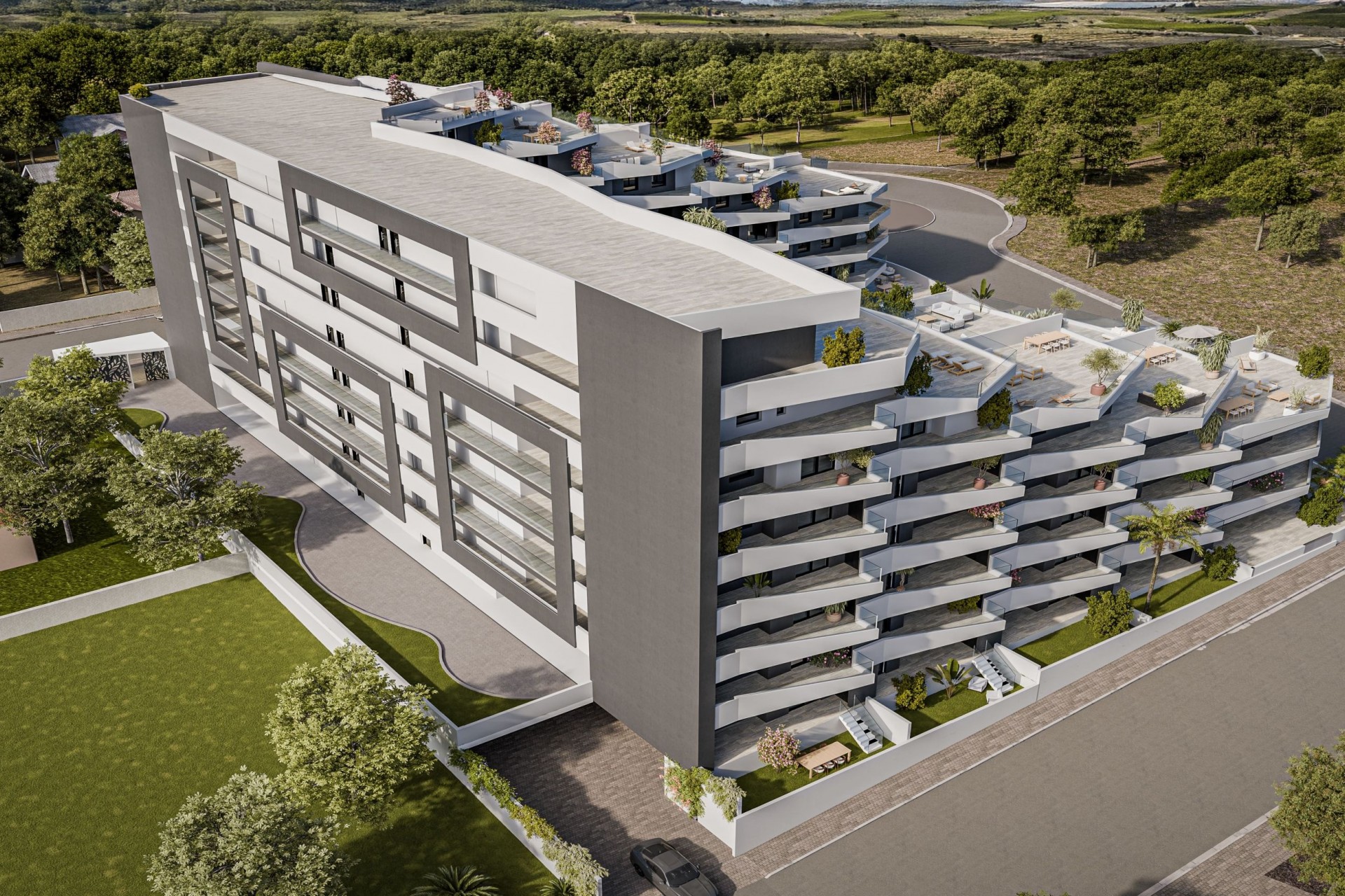 Nieuwbouw Woningen - Appartement -
San Miguel de Salinas