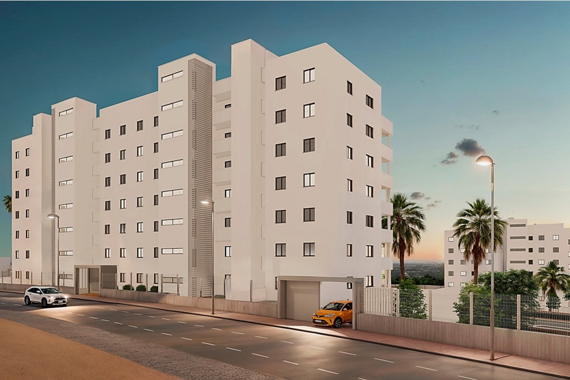 Nieuwbouw Woningen - Appartement -
San Miguel de Salinas