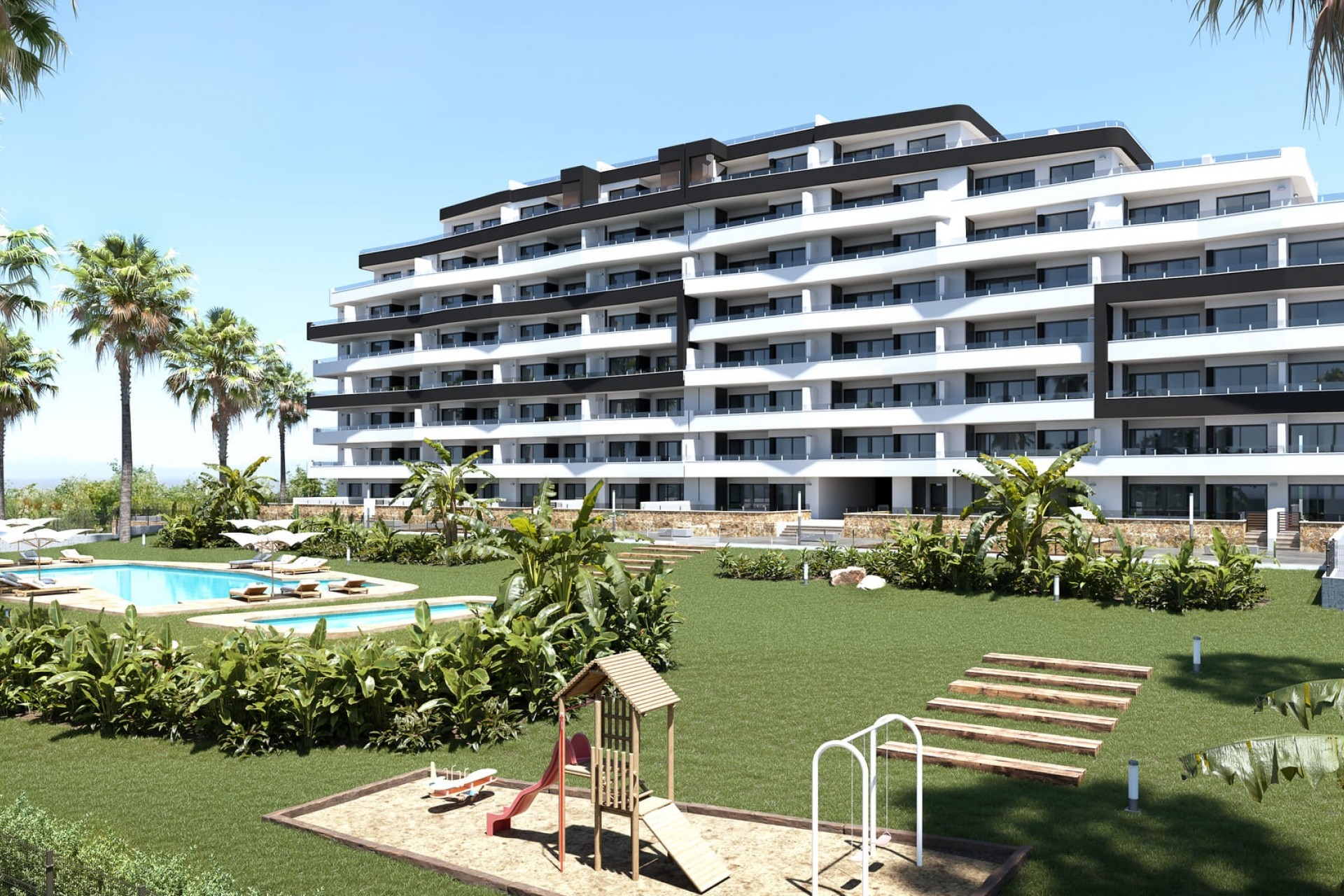 Nieuwbouw Woningen - Appartement -
San Miguel de Salinas