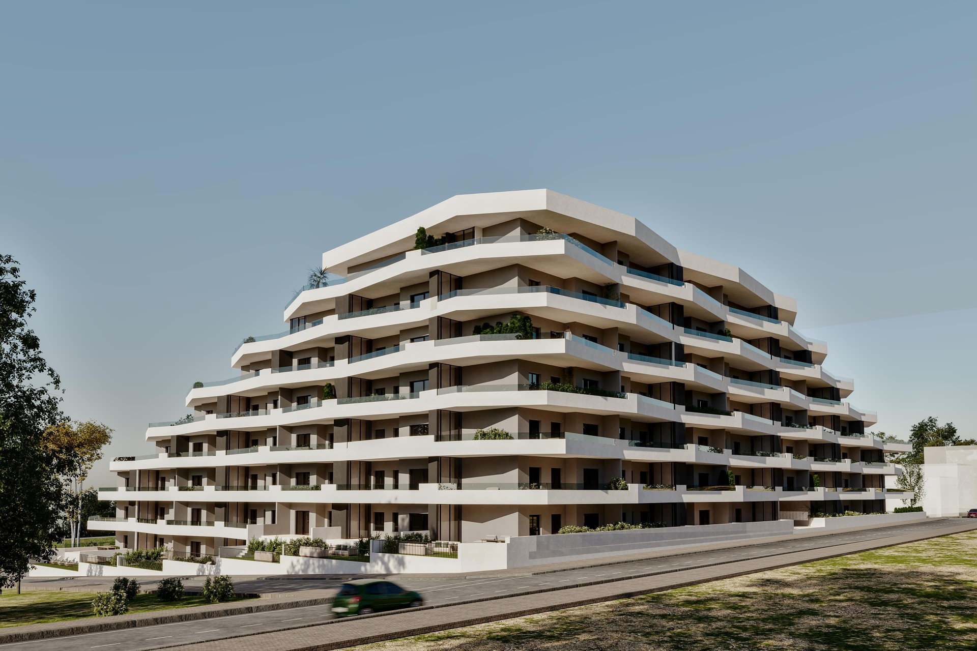 Nieuwbouw Woningen - Appartement -
San Miguel de Salinas